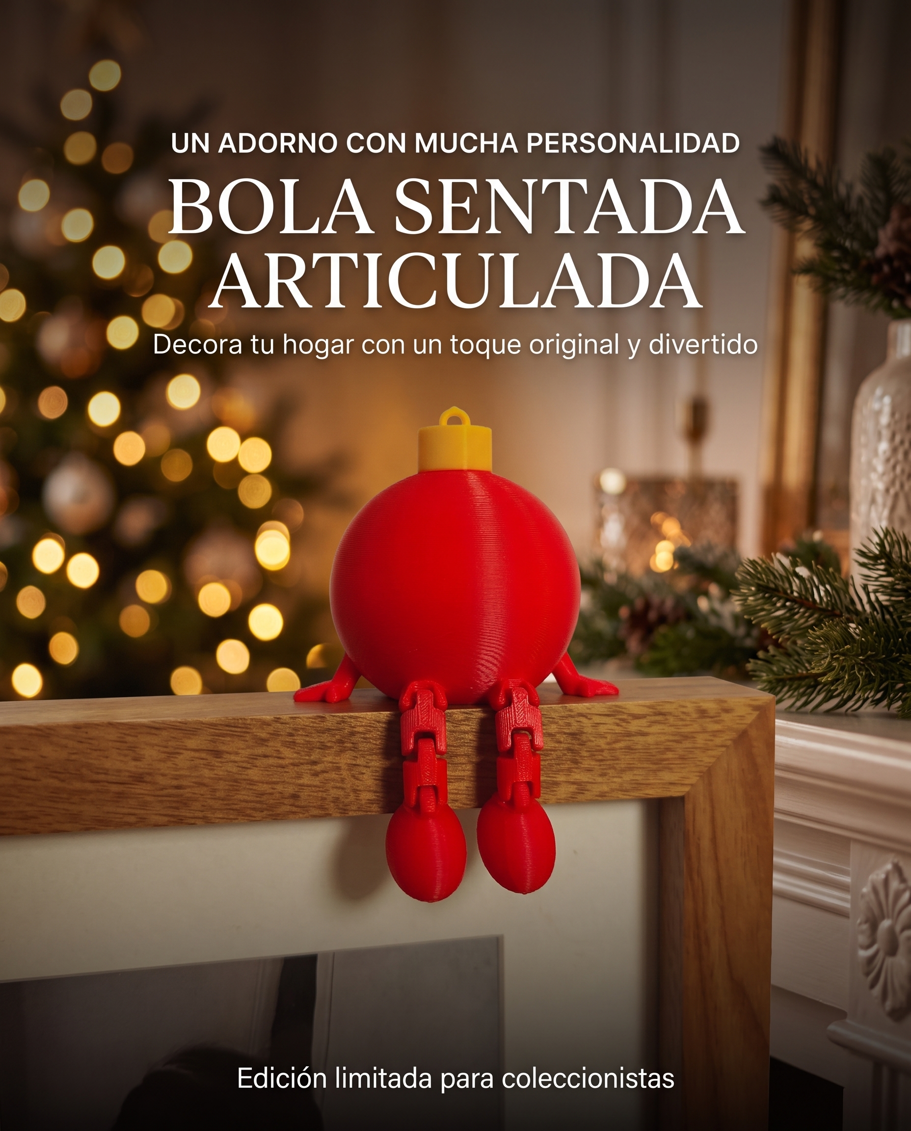 Bola Navideña 10cm